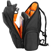 UDG Ultimate Backpack Black/Orange - Mochila Profesional para DJs