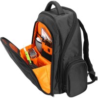 UDG Ultimate Backpack Black/Orange - Mochila Profesional para DJs