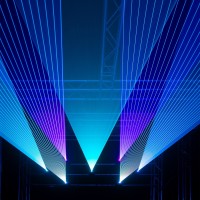 BeamZ Phoenix 2150 - Proyector Láser RGB de 2W para DJs y Eventos