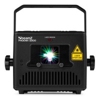 BeamZ Phoenix 5000 - Proyector Láser RGB de 5W para DJs y Eventos