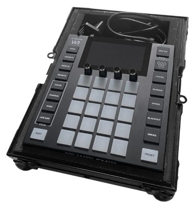 UDG Ultimate Flight Case para Wolfmix W1 – Negro