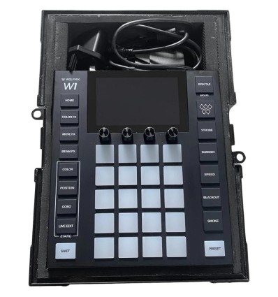 UDG Ultimate Flight Case para Wolfmix W1 – Negro