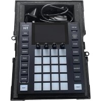 UDG Ultimate Flight Case para Wolfmix W1 – Negro UDG Ultimate Flight Case para Wolfmix W1 – Negro