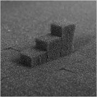 UDG U93015BL2 FC PICK FOAM MULTI FORMAT 3XL BLACK MK2 - 245 €