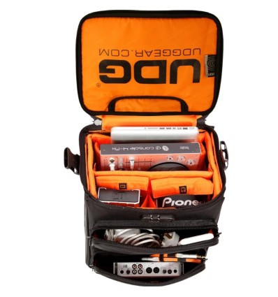 UDG Ultimate Digi Trolley To Go Negro/Naranja