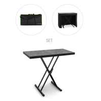 Gravity KSX 2 RD SET 1 | Soporte multifunción con mesa y bolsa