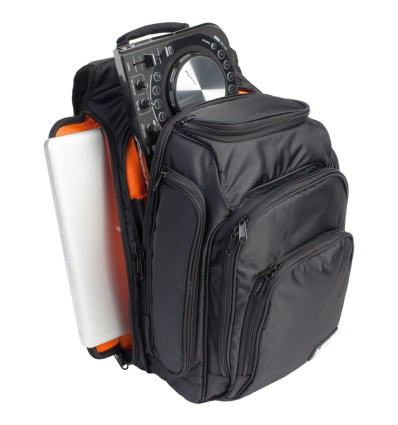 UDG U9101BL/OR Ultimate Digi Backpack Black/Orange para DJs