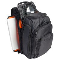 UDG U9101BL/OR Ultimate Digi Backpack Black/Orange para DJs