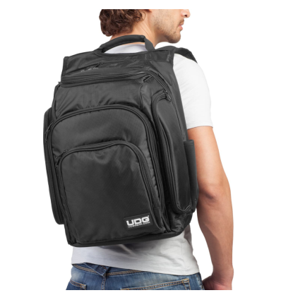 UDG U9101BL/OR Ultimate Digi Backpack Black/Orange para DJs