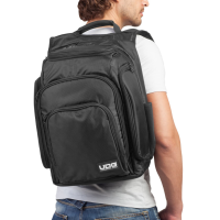 UDG U9101BL/OR Ultimate Digi Backpack Black/Orange para DJs