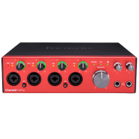 Focusrite Clarett+ 4Pre – Interfaz de Audio USB Profesional Focusrite Clarett+ 4Pre – Interfaz de Audio USB Profesional