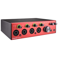 Focusrite Clarett+ 4Pre – Interfaz de Audio USB Profesional Focusrite Clarett+ 4Pre – Interfaz de Audio USB Profesional