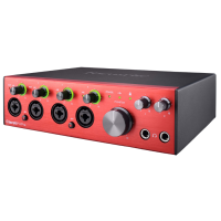 Focusrite Clarett+ 4Pre – Interfaz de Audio USB Profesional Focusrite Clarett+ 4Pre – Interfaz de Audio USB Profesional
