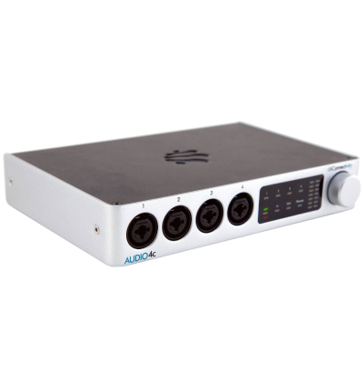 iConnectivity AUDIO4c - Interfaz de audio y MIDI USB-C versátil