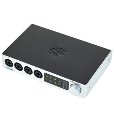 iConnectivity AUDIO4c - Interfaz de audio y MIDI USB-C versátil