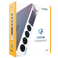 iConnectivity AUDIO4c - Interfaz de audio y MIDI USB-C versátil
