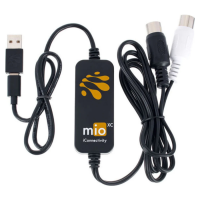 iConnectivity mioXC - Interfaz MIDI USB-C 1x1 para Mac, PC e iOS