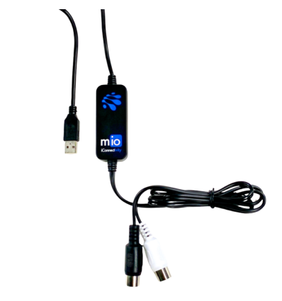 iConnectivity mioXC - Interfaz MIDI USB-C 1x1 para Mac, PC e iOS