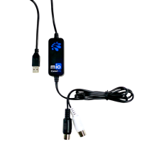 iConnectivity mioXC - Interfaz MIDI USB-C 1x1 para Mac, PC e iOS