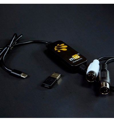 iConnectivity mioXC - Interfaz MIDI USB-C 1x1 para Mac, PC e iOS