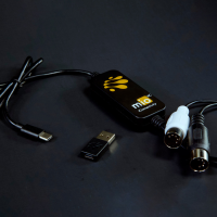 iConnectivity mioXC - Interfaz MIDI USB-C 1x1 para Mac, PC e iOS
