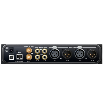MOTU 8A AVB - Interfaz de audio Thunderbolt/USB 3.0 profesional