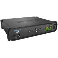 MOTU 8A AVB - Interfaz de audio Thunderbolt/USB 3.0 profesional