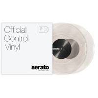 Vinilos Serato 10" Clear (Pareja) para DJs profesionales Vinilos Serato 10" Clear (Pareja) para DJs profesionales