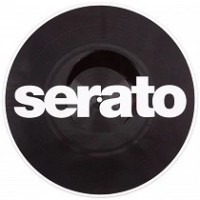 Vinilos Serato Logo Picture Disc (Pareja) para DJs profesionales