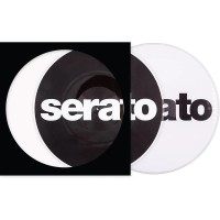 Vinilos Serato Logo Picture Disc (Pareja) para DJs profesionales