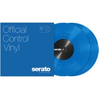 Vinilos Serato 10" Blue (Pareja) para DJs profesionales Vinilos Serato 10" Blue (Pareja) para DJs profesionales