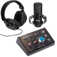 Solid State Logic SSL2 Recording Pack - Pack de grabación profesional