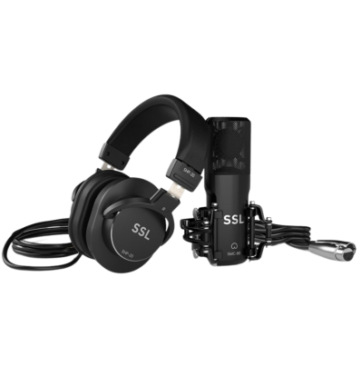 Solid State Logic SSL2 Recording Pack - Pack de grabación profesional