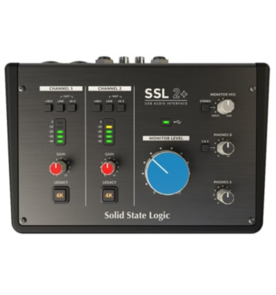 Solid State Logic SSL2 Recording Pack - Pack de grabación profesional