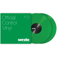Vinilos Serato 12" Verdes (Pareja) para DJs profesionales Vinilos Serato 12" Verdes (Pareja) para DJs profesionales