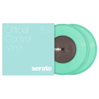 Vinilos Serato 7" Glow in the Dark (Pareja) para DJs profesionales