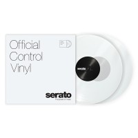 Vinilos Serato 12" Transparentes (Pareja) para DJs profesionales