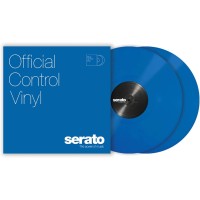 Vinilos Serato 12" Azules (Pareja) para DJs profesionales