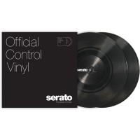Vinilos Serato 10" Negros (Pareja) para DJs profesionales