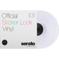 Vinilos Serato Sticker Lock de 12" (Pareja) para DJs profesionales Vinilos Serato Sticker Lock de 12" (Pareja) para DJs profesionales