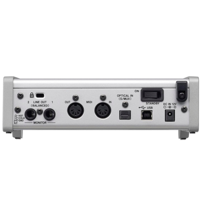 TASCAM SERIES 102i - Interfaz de audio/MIDI USB 24-bit/192 kHz