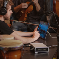 TASCAM SERIES 102i - Interfaz de audio/MIDI USB 24-bit/192 kHz