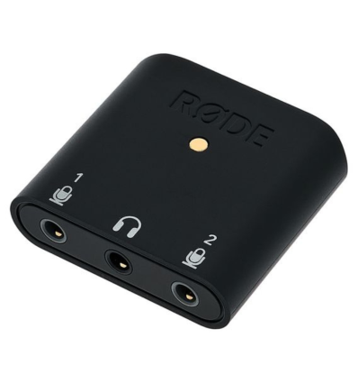 RODE AI-Micro - Interfaz de audio ultracompacta de doble canal