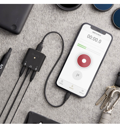 RODE AI-Micro - Interfaz de audio ultracompacta de doble canal