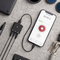 RODE AI-Micro - Interfaz de audio ultracompacta de doble canal RODE AI-Micro - Interfaz de audio ultracompacta de doble canal