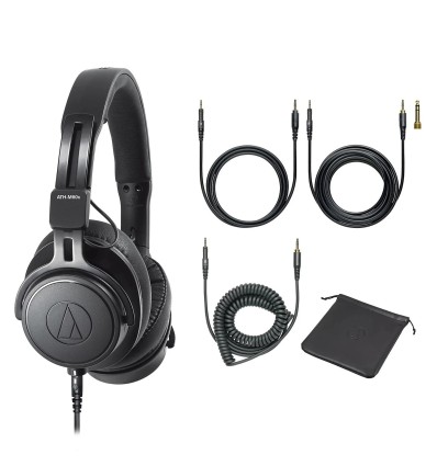 Audio-Technica ATH-M60x - Auriculares Profesionales On-Ear