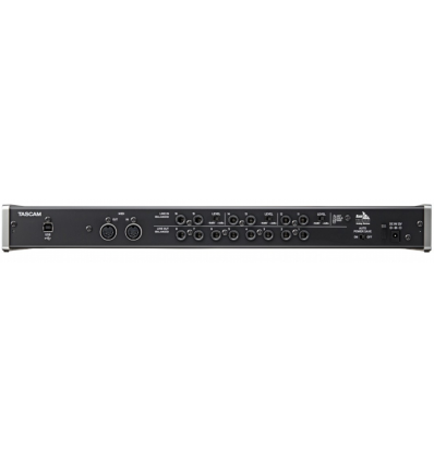 TASCAM US-16x08 - Interfaz de audio USB con 16 entradas y 8 salidas
