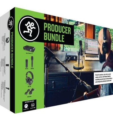 PACK MACKIE PRODUCER BUNDLE