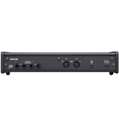 TASCAM US-4x4HR - Interfaz de audio USB de alta resolución