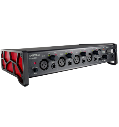 TASCAM US-4x4HR - Interfaz de audio USB de alta resolución